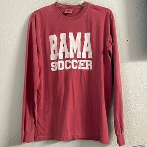 Alabama Soccer Long Sleeve